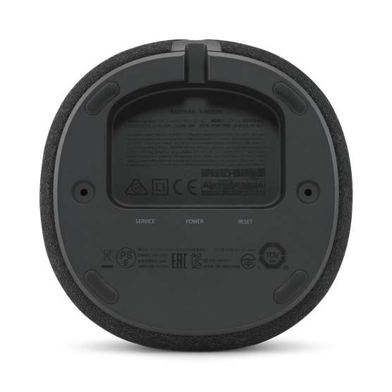 Harman Kardon Citation One MKII - Black - All-in-one smart speaker with room-filling sound - Detailshot 2