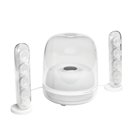 Harman Kardon SoundSticks 4 - White - Bluetooth Speaker System - Hero