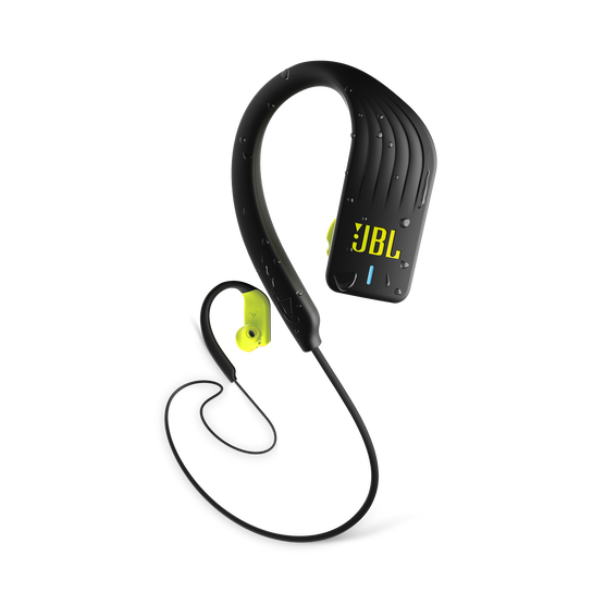 JBL Endurance SPRINT - Yellow - Waterproof Wireless In-Ear Sport Headphones - Hero