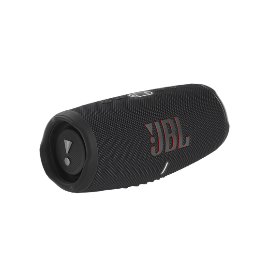 JBL Charge 5 - Black - Portable Waterproof Speaker with Powerbank - Hero
