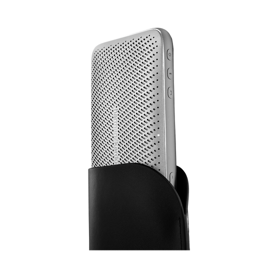 Harman Kardon Esquire Mini 2 - Silver - Ultra-slim and portable premium Bluetooth Speaker - Detailshot 1