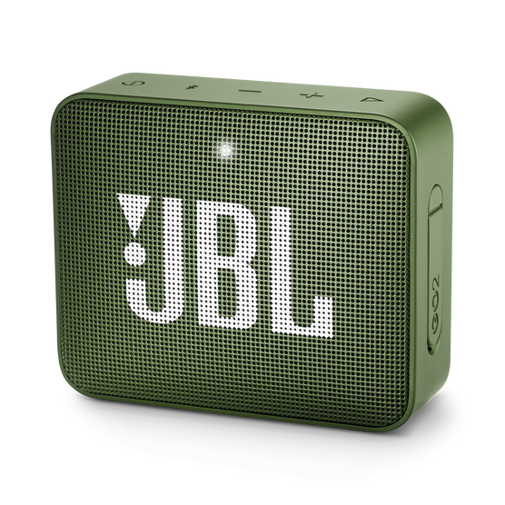 JBL Go 2 - Moss Green - Portable Bluetooth speaker - Hero