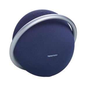 Harman Kardon Onyx Studio 8 - Blue - Portable stereo Bluetooth speaker - Hero