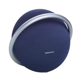 Harman Kardon Onyx Studio 8 - Blue - Portable stereo Bluetooth speaker - Hero