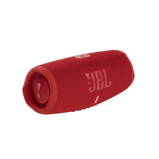 JBL Charge 5 - Red - Portable Waterproof Speaker with Powerbank - Hero