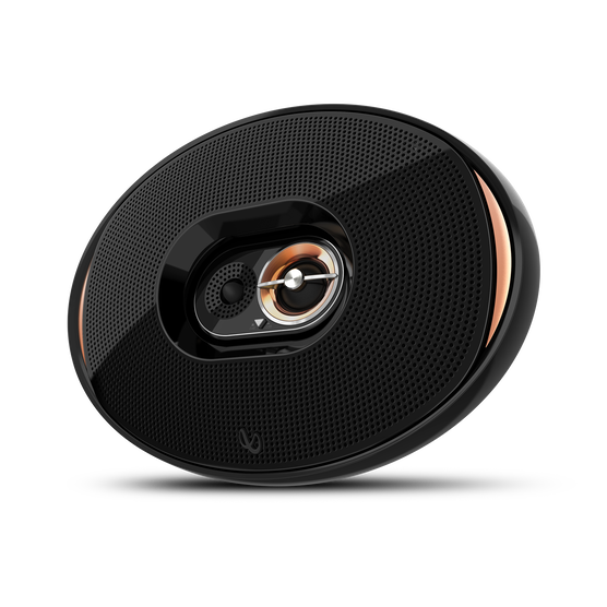 KAPPA 93IX - Black - 6" x 9" three-way car audio multi-element speaker - Hero