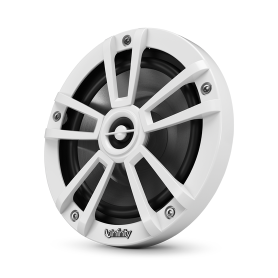 Reference 622MLW - White Gloss - Reference 622MLW—6-1/2" (160mm) two-way marine audio multi-element speaker - white - Hero