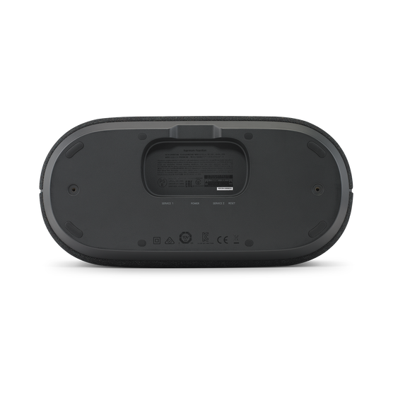 Harman Kardon Citation 300 - Black - The medium-size smart home speaker with award winning design - Detailshot 2