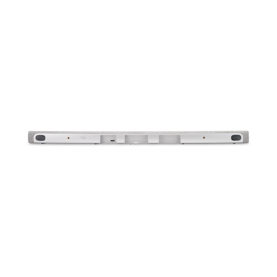 Harman Kardon Citation Bar - Grey - The smartest soundbar for movies and music - Back