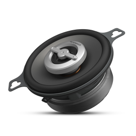 Reference 3002cfx - Black - A 3-1/2" (87mm), custom-fit, two-way high-fidelity coaxial speaker with true 4-ohm technology - Hero