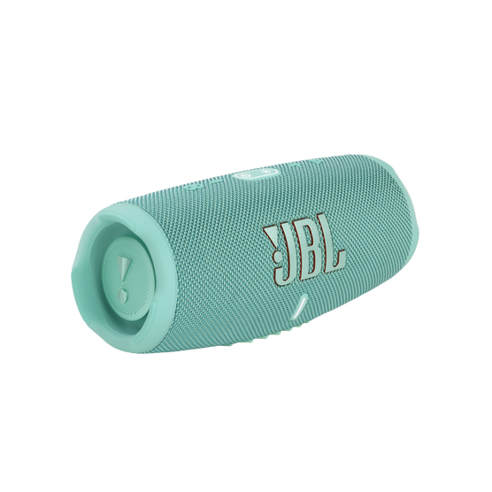 JBL Charge 5 - Teal - Portable Waterproof Speaker with Powerbank - Hero