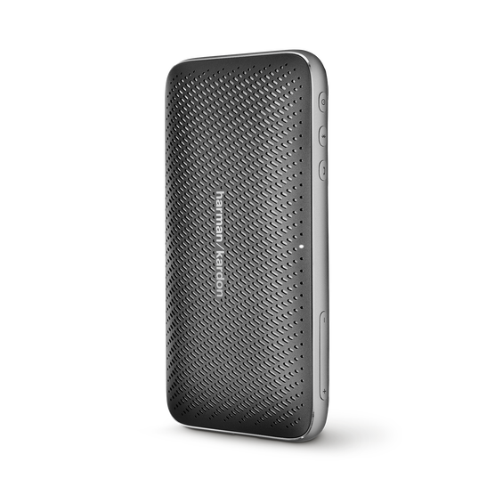 Harman Kardon Esquire Mini 2 - Black - Ultra-slim and portable premium Bluetooth Speaker - Detailshot 2
