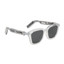 JBL Soundgear Frames Square - Pearl - Audio Glasses - Hero