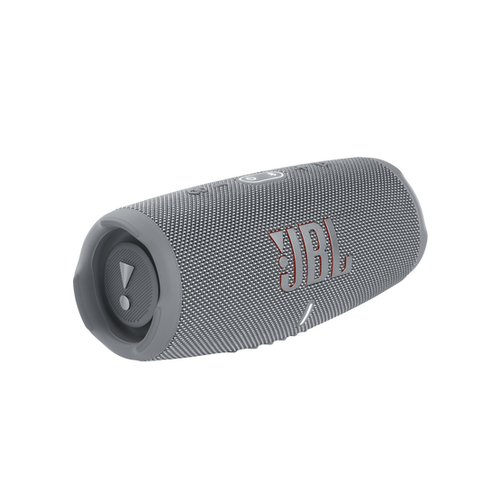 JBL Charge 5 - Grey - Portable Waterproof Speaker with Powerbank - Hero