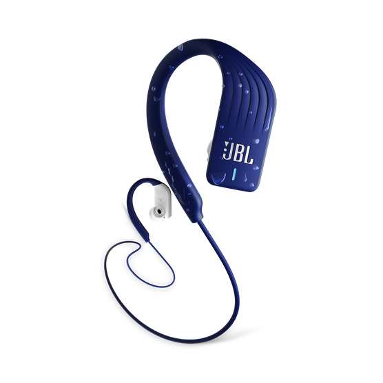 JBL Endurance SPRINT - Blue - Waterproof Wireless In-Ear Sport Headphones - Hero