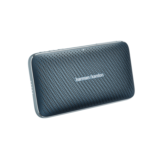 Harman Kardon Esquire Mini 2 - Blue - Ultra-slim and portable premium Bluetooth Speaker - Hero