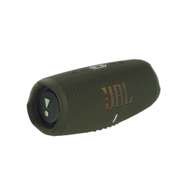 JBL Charge 5 - Forest Green - Portable Waterproof Speaker with Powerbank - Hero