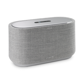 Harman Kardon Citation 500 - Grey - Large Tabletop Smart Home Loudspeaker System - Hero