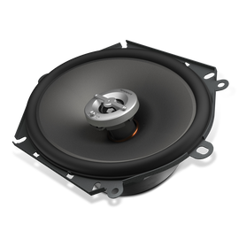 Reference 8602cfx - Black - A 6" x 8" / 5" x 7" custom-fit, two-way, high-fidelity coaxial speaker with true 4-ohm technology - Hero