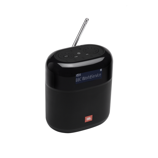 JBL Tuner XL - Black - Portable powerful DAB/DAB+/FM radio with Bluetooth - Hero