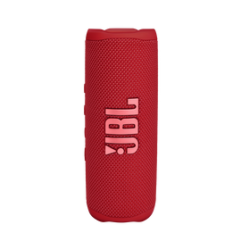 JBL Flip 6 - Red - Portable Waterproof Speaker - Hero