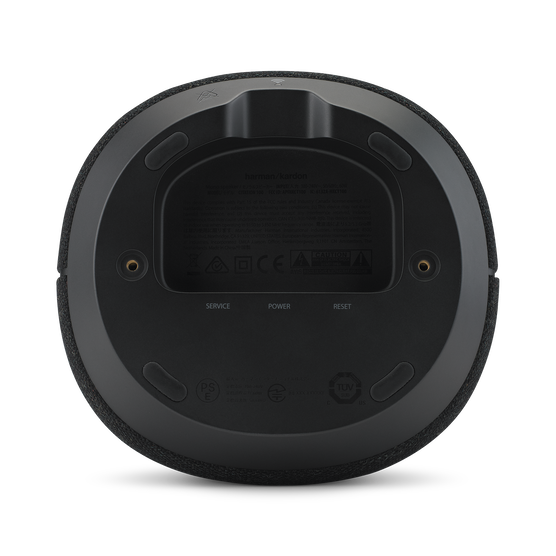 Harman Kardon Citation 100 MKII - Black - Bring rich wireless sound to any space with the smart and compact Harman Kardon Citation 100 mkII. Its innovative features include AirPlay, Chromecast built-in and the Google Assistant. - Detailshot 3