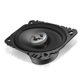 Reference 6402cfx - Black - A 4" x 6", custom-fit, two-way, high-fidelity coaxial speaker with true 4-ohm technology - Hero