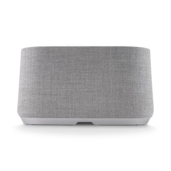 Harman Kardon Citation 500 - Grey - Large Tabletop Smart Home Loudspeaker System - Back