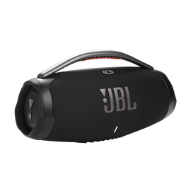 JBL Boombox 3 - Black - Portable speaker - Hero