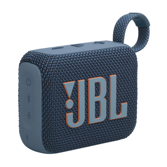 JBL Go 4 - Blue - Ultra-Portable Bluetooth Speaker - Hero
