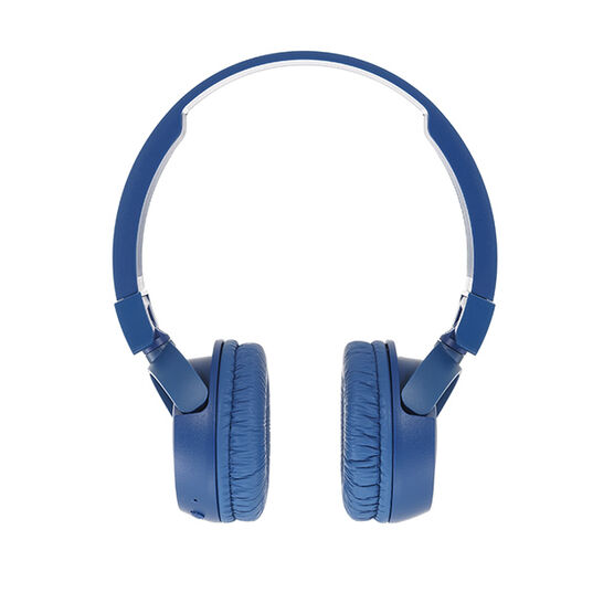 JBL T450BT - Blue - Wireless on-ear headphones - Hero