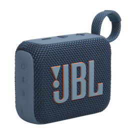 JBL Go 4 - Blue - Ultra-Portable Bluetooth Speaker - Hero