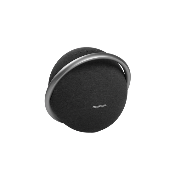 Onyx Studio 7 - Black - Portable Stereo Bluetooth Speaker - Hero