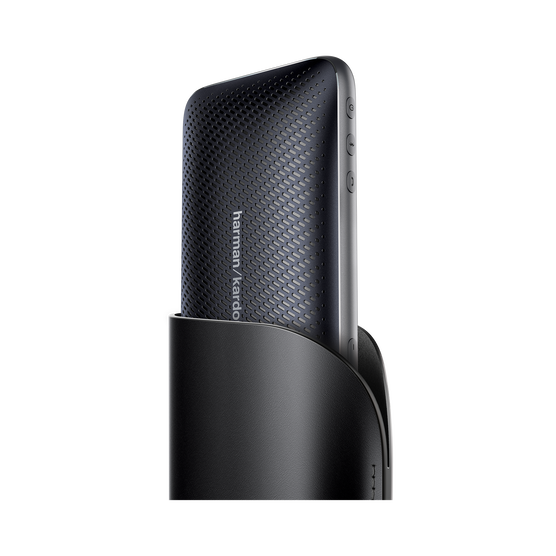 Harman Kardon Esquire Mini 2 - Black - Ultra-slim and portable premium Bluetooth Speaker - Detailshot 1