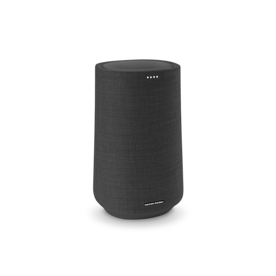Harman Kardon Citation 100 MKII - Black - Bring rich wireless sound to any space with the smart and compact Harman Kardon Citation 100 mkII. Its innovative features include AirPlay, Chromecast built-in and the Google Assistant. - Hero