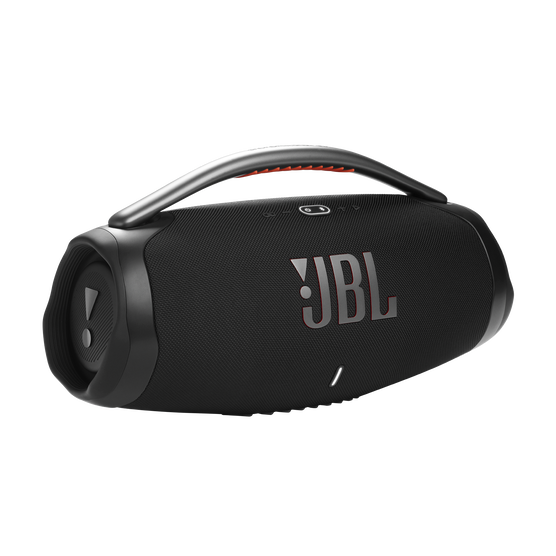 JBL Boombox 3 - Black - Portable speaker - Hero