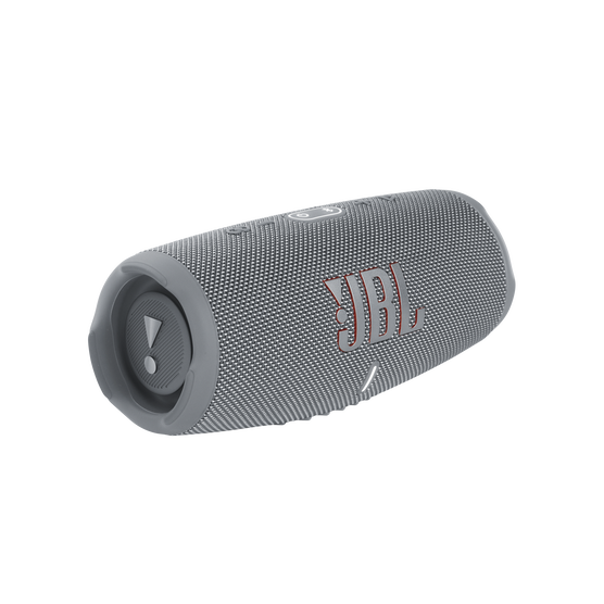 JBL Charge 5 - Grey - Portable Waterproof Speaker with Powerbank - Hero