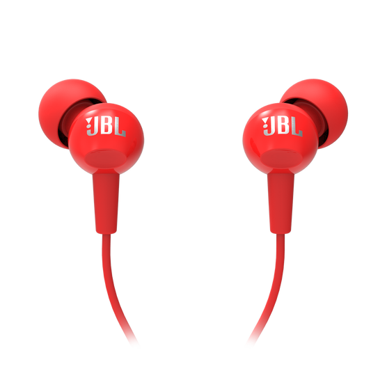 C100SI - Red - In-Ear Headphones - Hero