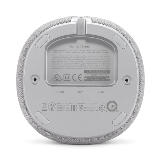 Harman Kardon Citation One MKII - Grey - All-in-one smart speaker with room-filling sound - Detailshot 2