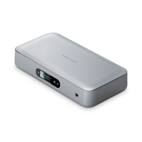 Harman Kardon Citation Adapt - Grey - The compact wireless digital AV  adapter - Hero