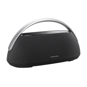 Harman Kardon Go + Play 3 - Black - Portable Bluetooth speaker - Hero