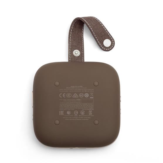Harman Kardon Neo - Copper - Portable Bluetooth speaker - Back
