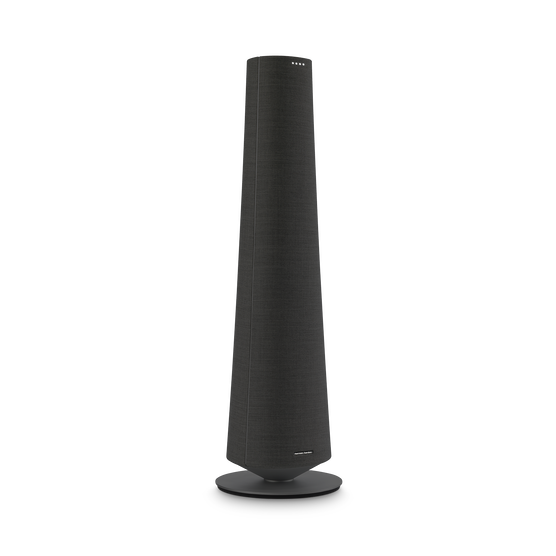 Harman Kardon Citation Tower - Black - Smart Premium Floorstanding Speaker that delivers an impactful performance - Detailshot 2