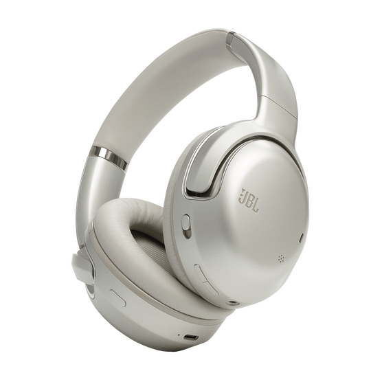 JBL Tour One M2 - Champagne - Wireless over-ear Noise Cancelling headphones - Hero