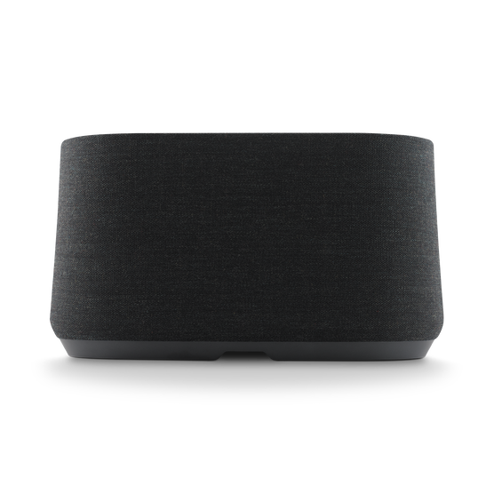 Harman Kardon Citation 500 - Black - Large Tabletop Smart Home Loudspeaker System - Back