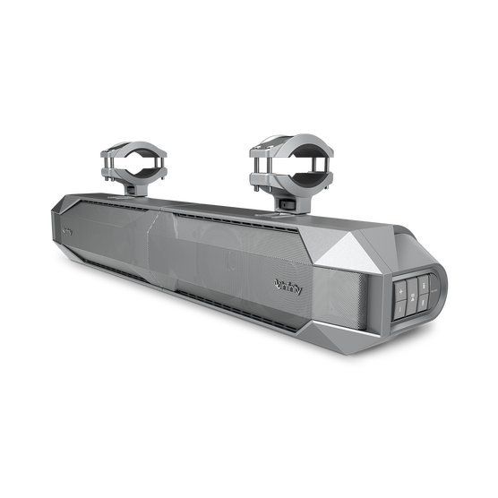 INFINITY KAPPA MARINE SOUNDBAR - Silver - INFINITY KAPPA 4100msb Amplified MARINE Soundbar. - Hero