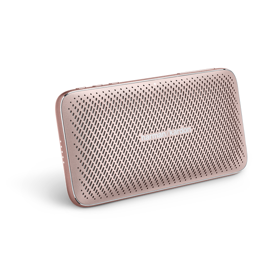 Harman Kardon Esquire Mini 2 - Gold - Ultra-slim and portable premium Bluetooth Speaker - Hero