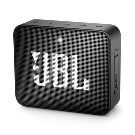 JBL Go 2 - Midnight Black - Portable Bluetooth speaker - Hero