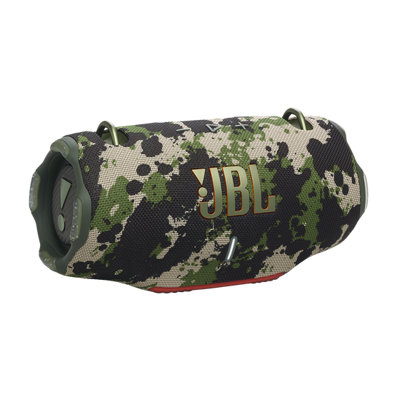 JBL Xtreme 4 - Black Camo - Portable waterproof speaker - Hero