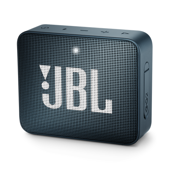JBL Go 2 - Slate Navy - Portable Bluetooth speaker - Hero